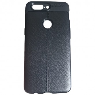C-style armor cover Sort Oneplus 5T Mobilcovers